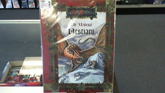 Ars Magica- 4e The Medieval Bestiary- Atlas Games