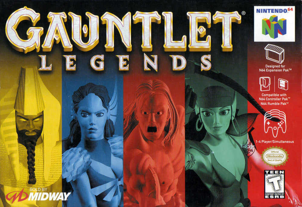 Gauntlet Legends (Loose Cartridge)