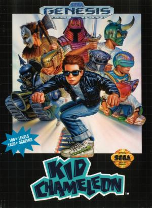 Kid Chameleon (Loose Cartridge)