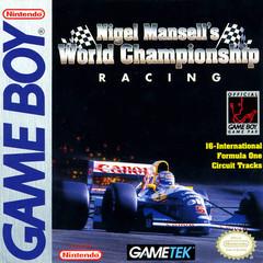Nigel Mansell's World Championship Racing (Loose Cartridge)