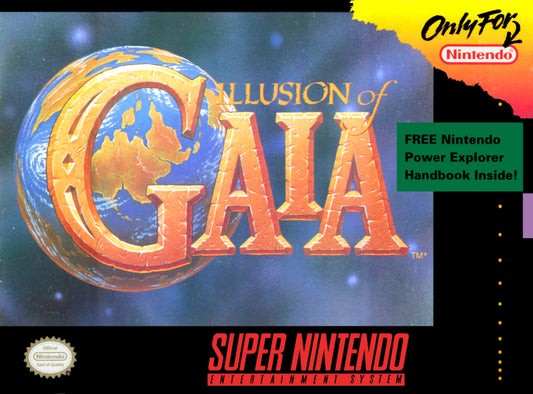 Illusion of Gaia (Loose Cartridge)