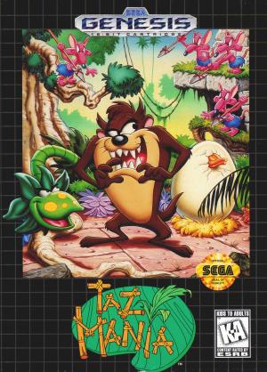 Taz-Mania (Cosmetically Flawed Cartridge)