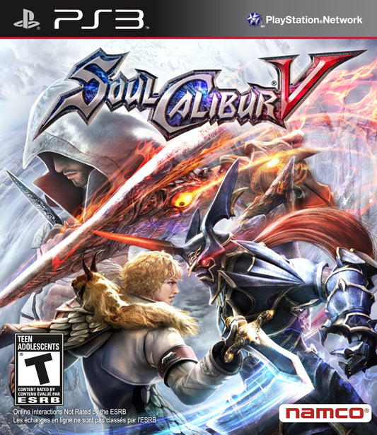 Soul Calibur V (Complete)