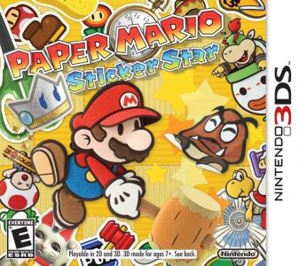 Paper Mario: Sticker Star (Loose Cartridge)