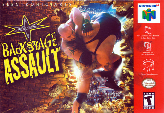 WCW Backstage Assault (Loose Cartridge)