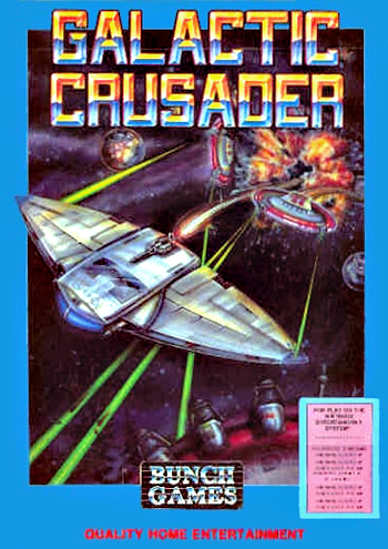 Galactic Crusader (Loose Cartridge)
