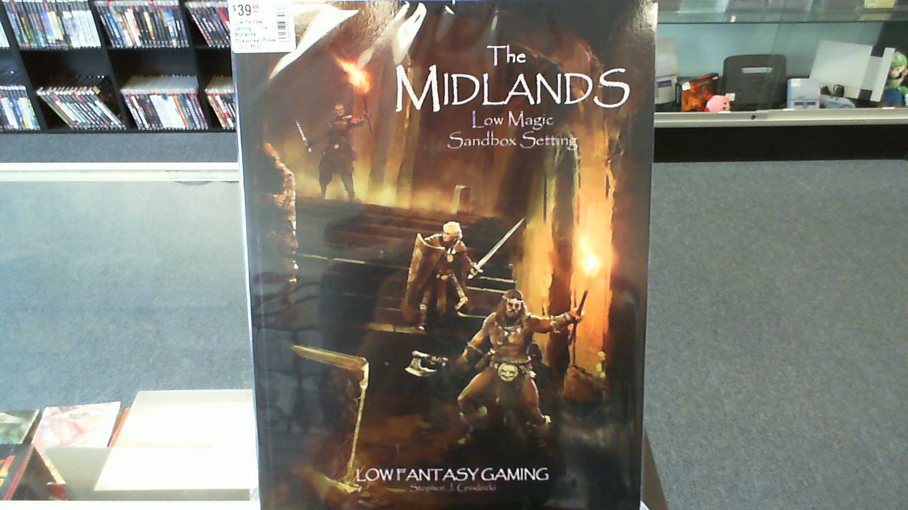 Low Fantasy Gaming- The Midlands- Pickpocket Press LULU POD