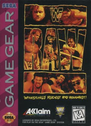 WWF Raw (Loose Cartridge)