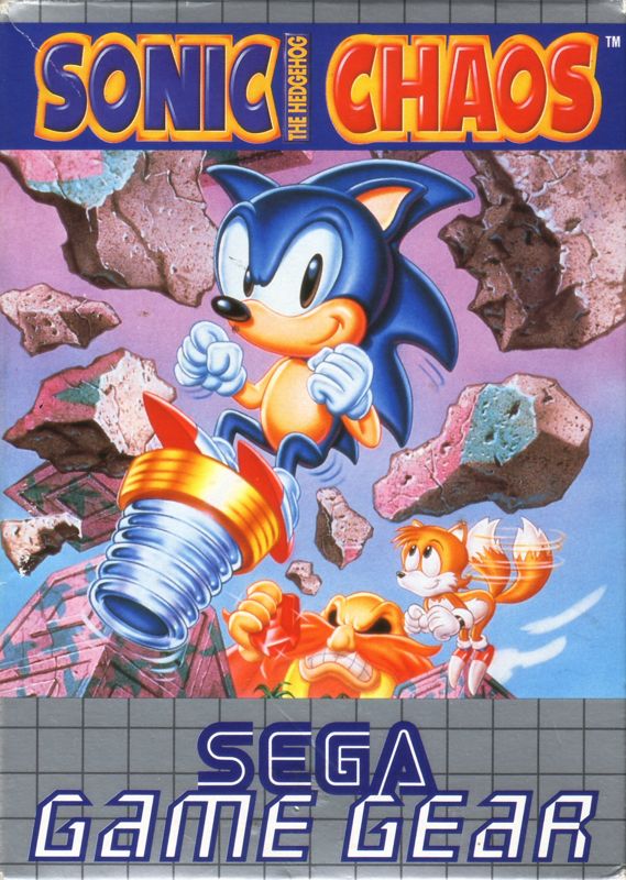 Sonic Chaos (Loose Cartridge)