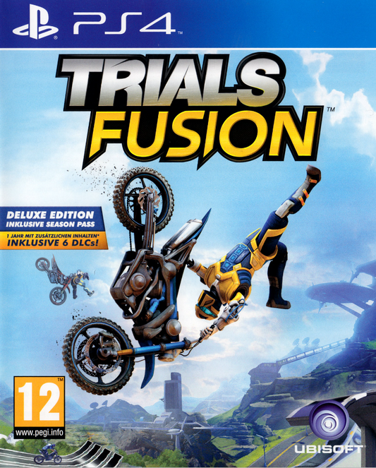 Trials Fusion [PAL] (Complete)