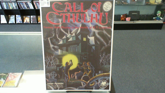 Call of Cthulhu- 40th Anniversary 1" Box Set- Chaosium