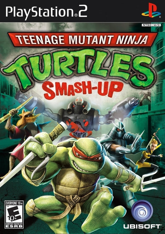 Teenage Mutant Ninja Turtles: Smash-Up (Complete)