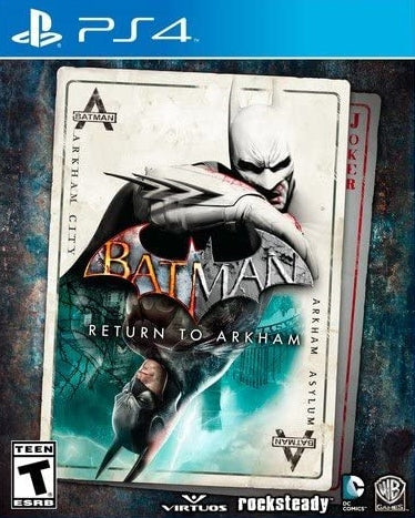 Batman: Return to Arkham (Complete)