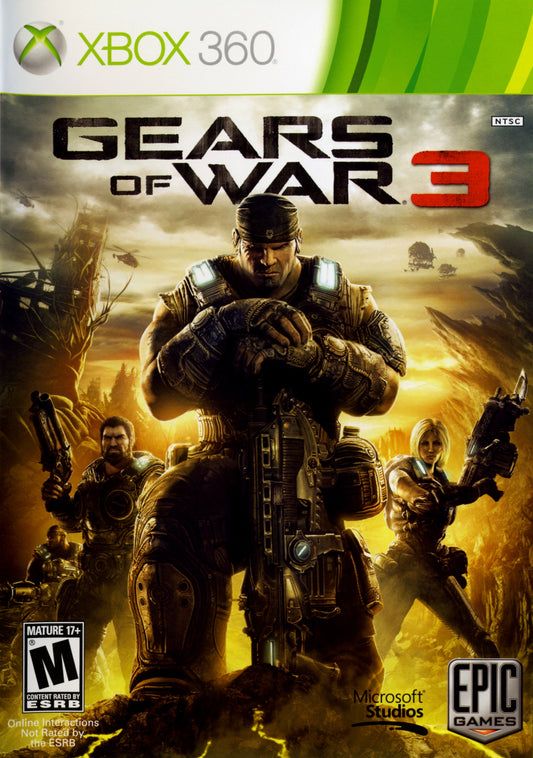 Gears of War 3 (Complete)