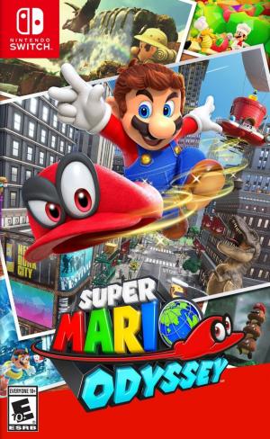 Super Mario Odyssey (Complete)