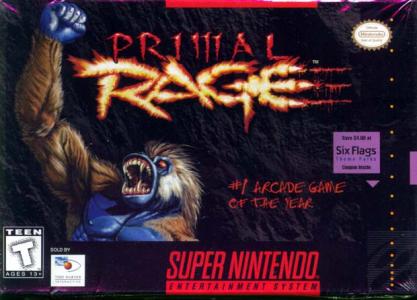 Primal Rage (Loose Cartridge)