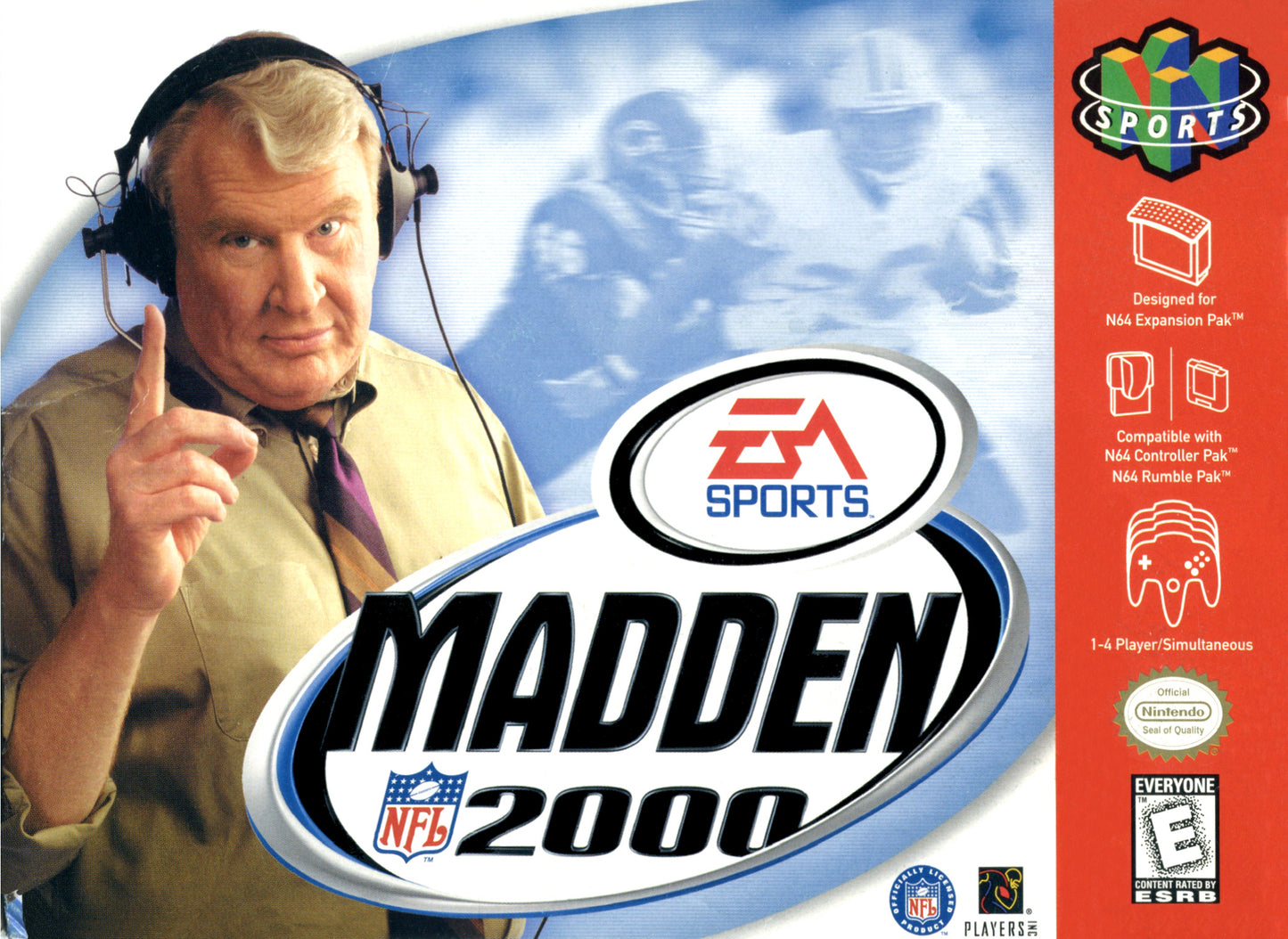 Madden 2000 (Loose Cartridge)