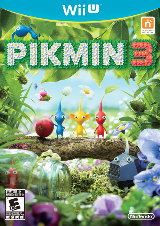 Pikmin 3 (Complete)