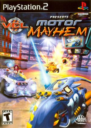 Motor Mayhem (Complete)