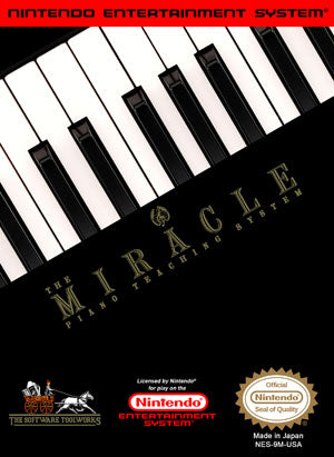Miracle Piano (Loose Cartridge)