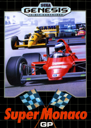 Super Monaco GP [Mega Drive JP] (Complete)