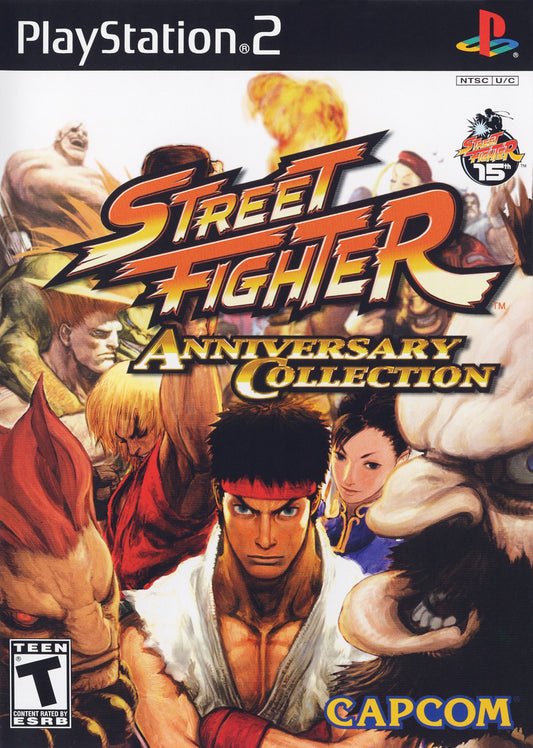 Street Fighter Anniversary (Complete)
