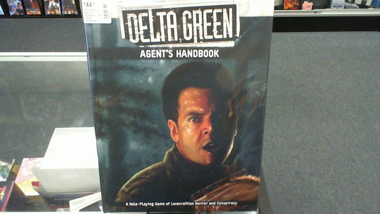 Delta Green- Agent's Handbook- Arc Dream Publishing