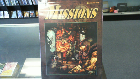 Shadowrun- 2e Missions- FASA