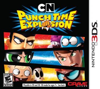 Cartoon Network: Punch Time Explosion (Loose Cartridge)