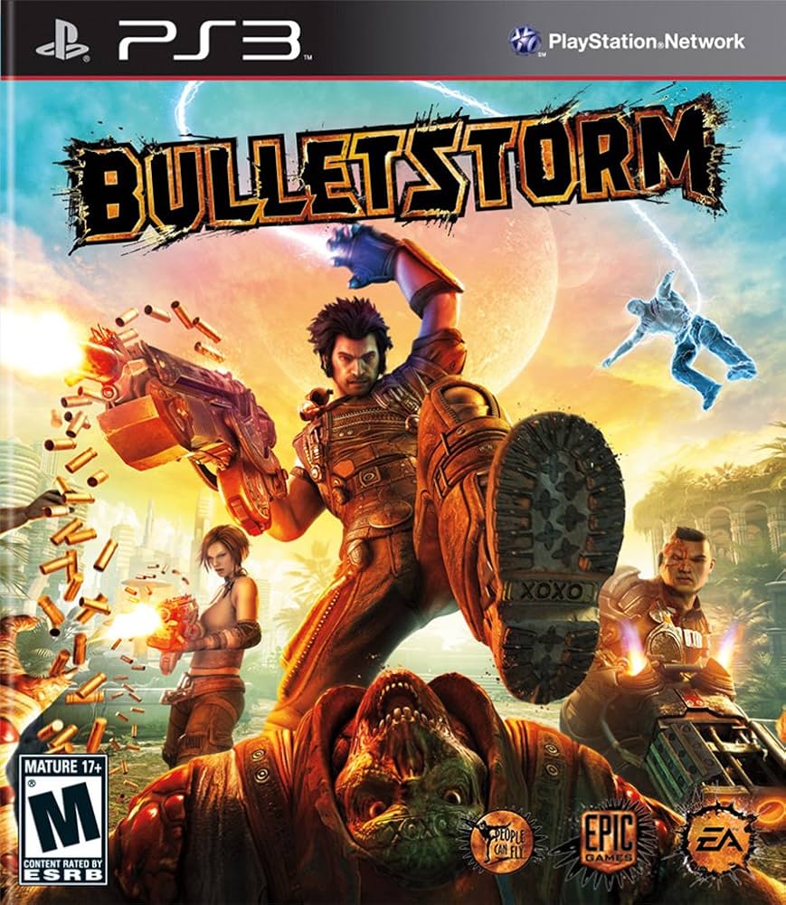 Bulletstorm (Cosmetically Flawed Complete)