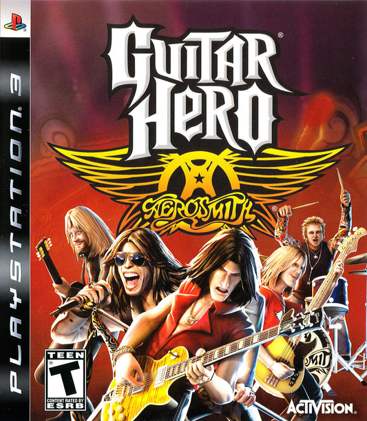 Guitar Hero Aerosmith (Complete)