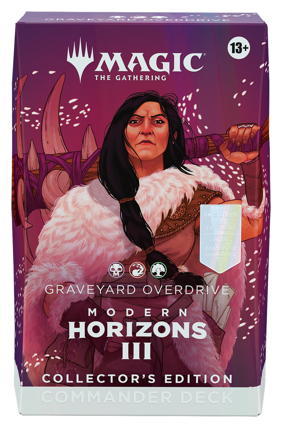 Magic the Gathering: Modern Horizons 3: Commander: Graveyard Overdrive Collector's Edition