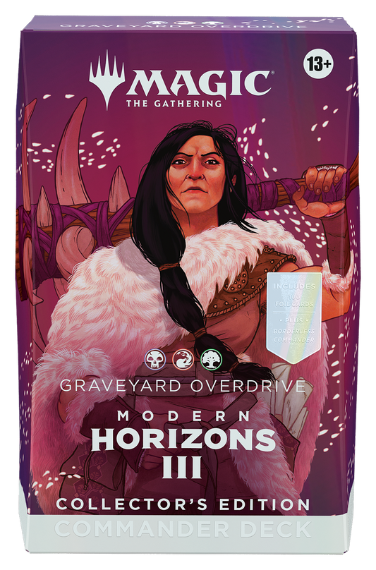 Magic the Gathering: Modern Horizons 3: Commander: Graveyard Overdrive Collector's Edition
