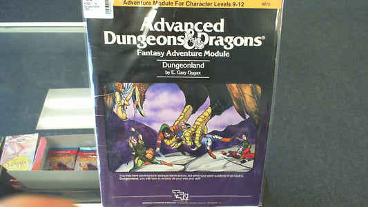 AD&D- 1e Dungeonland- TSR