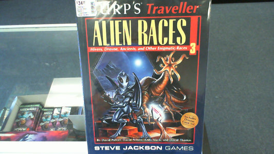 Traveller- Gurps: Alien Races 3 *Unpunched*- Steve Jackson Games