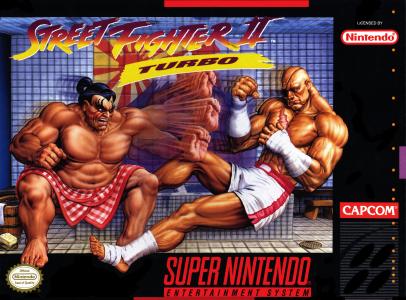 Street Fighter II Turbo (Loose Cartridge)