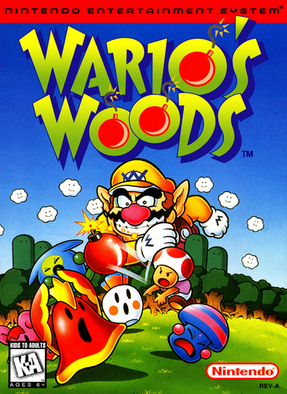 Wario's Woods (Loose Cartridge)