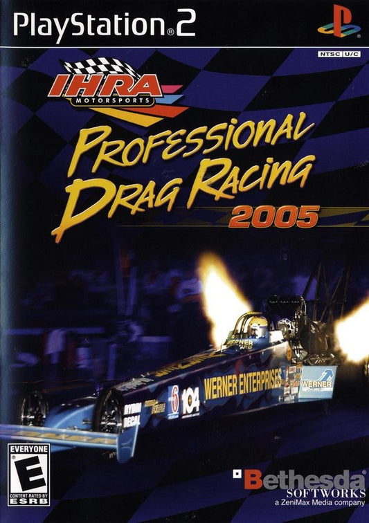 IHRA Professional Drag Racing 2005 (Complete)