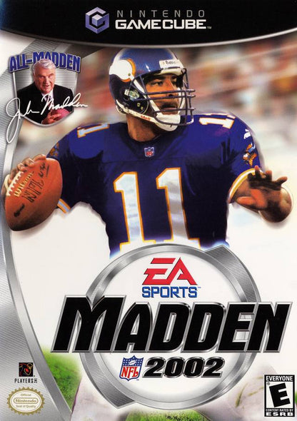 Madden 2002 (Missing Manual)