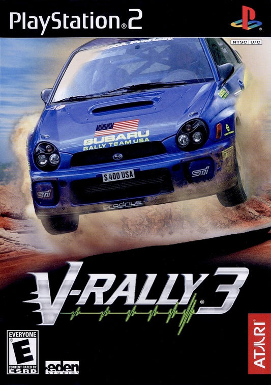 V-Rally 3 (Complete)