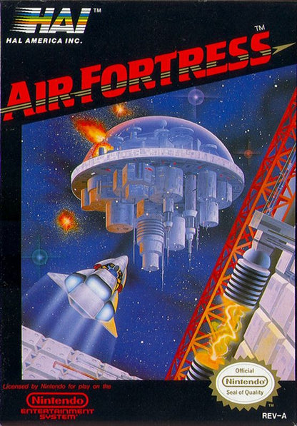 Air Fortress (Loose Cartridge)