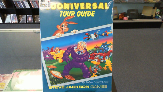 Toon- Tooniversal Tour Guide- Steve Jackson Games