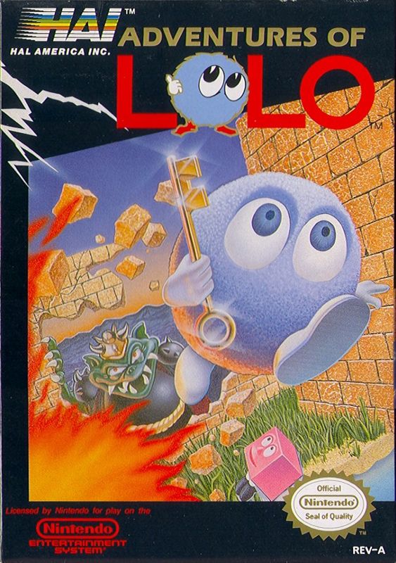 Adventures of Lolo (Loose Cartridge)