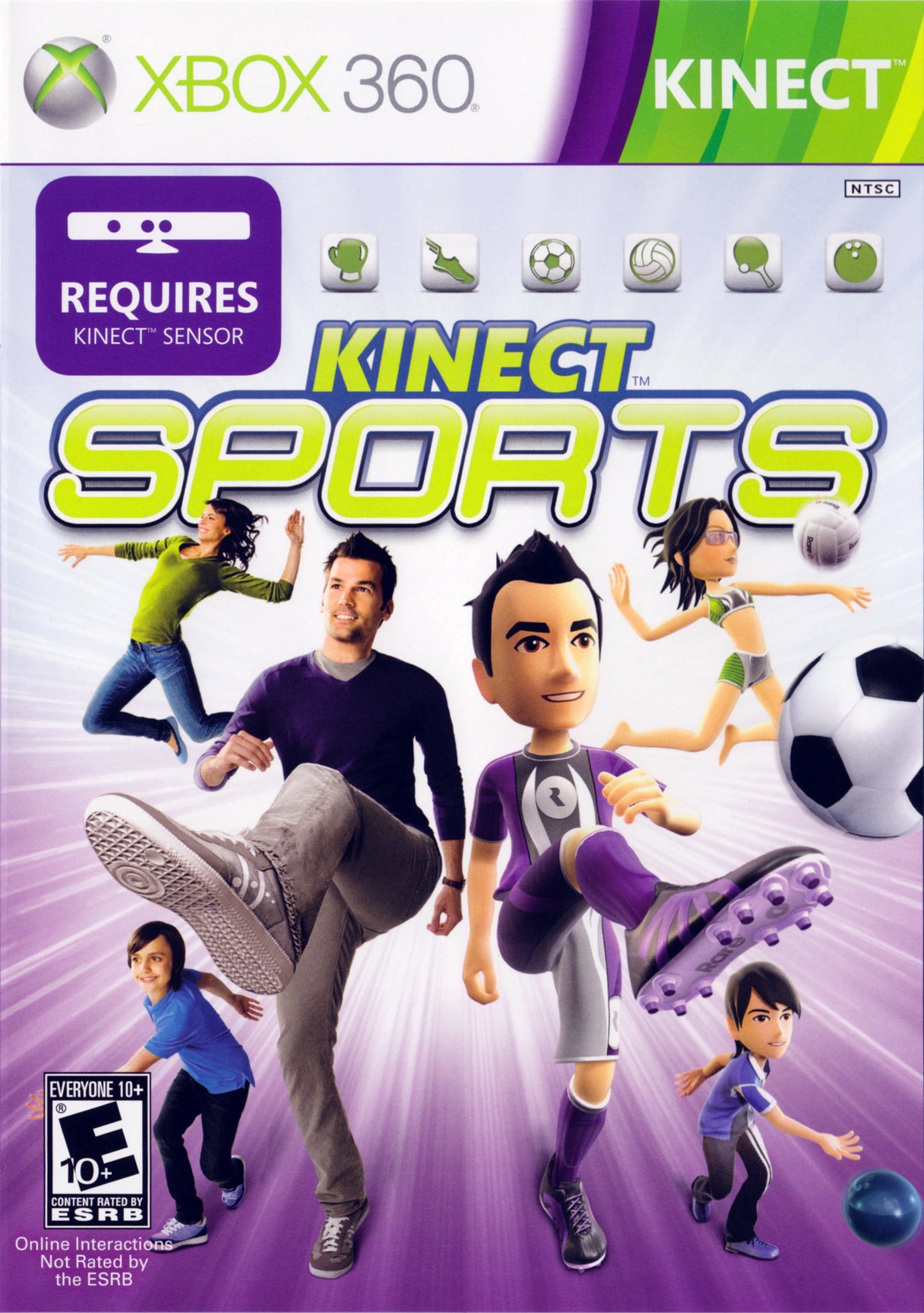 Kinect Sports (Complete)