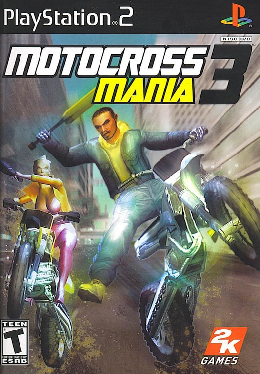 Motocross Mania 3 (Complete)