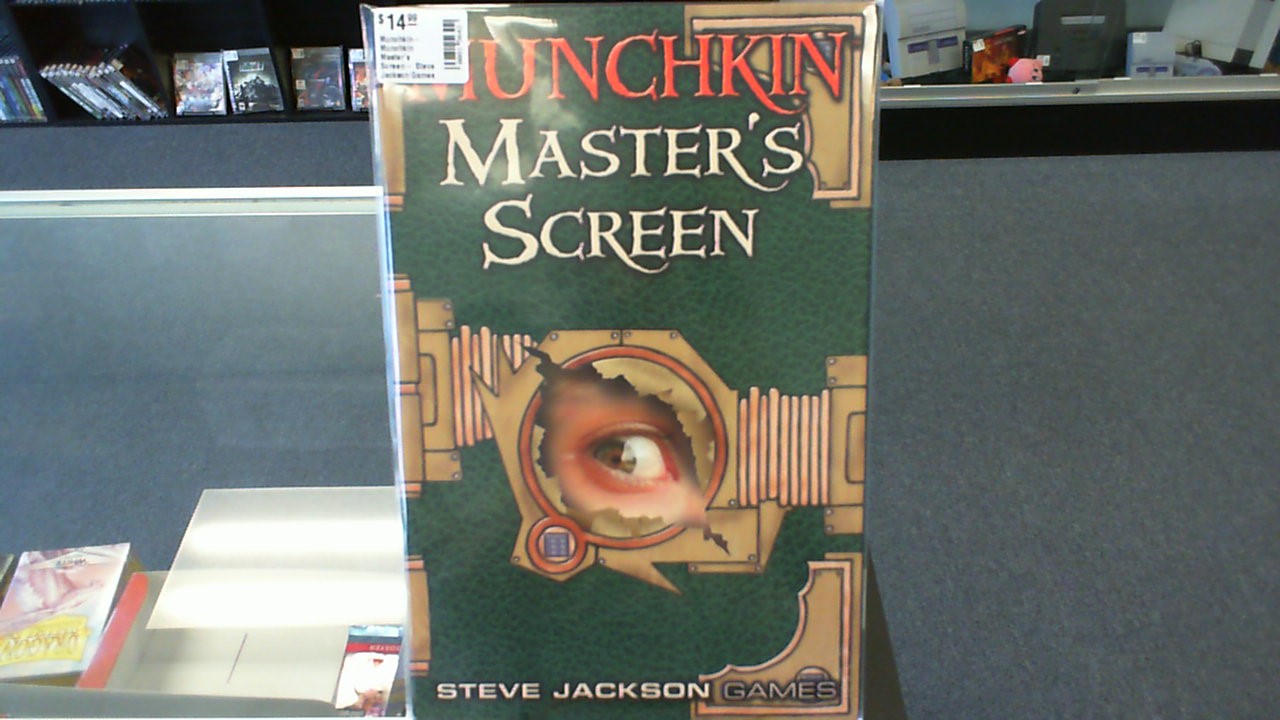 Munchkin- Munchkin Master's Screen- Steve Jackson Games
