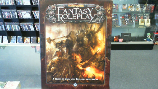 Warhammer- 3e Fantasy Roleplay Core Box Set *Unpunched/ Sealed Accessories*- Fantasy Flight Games