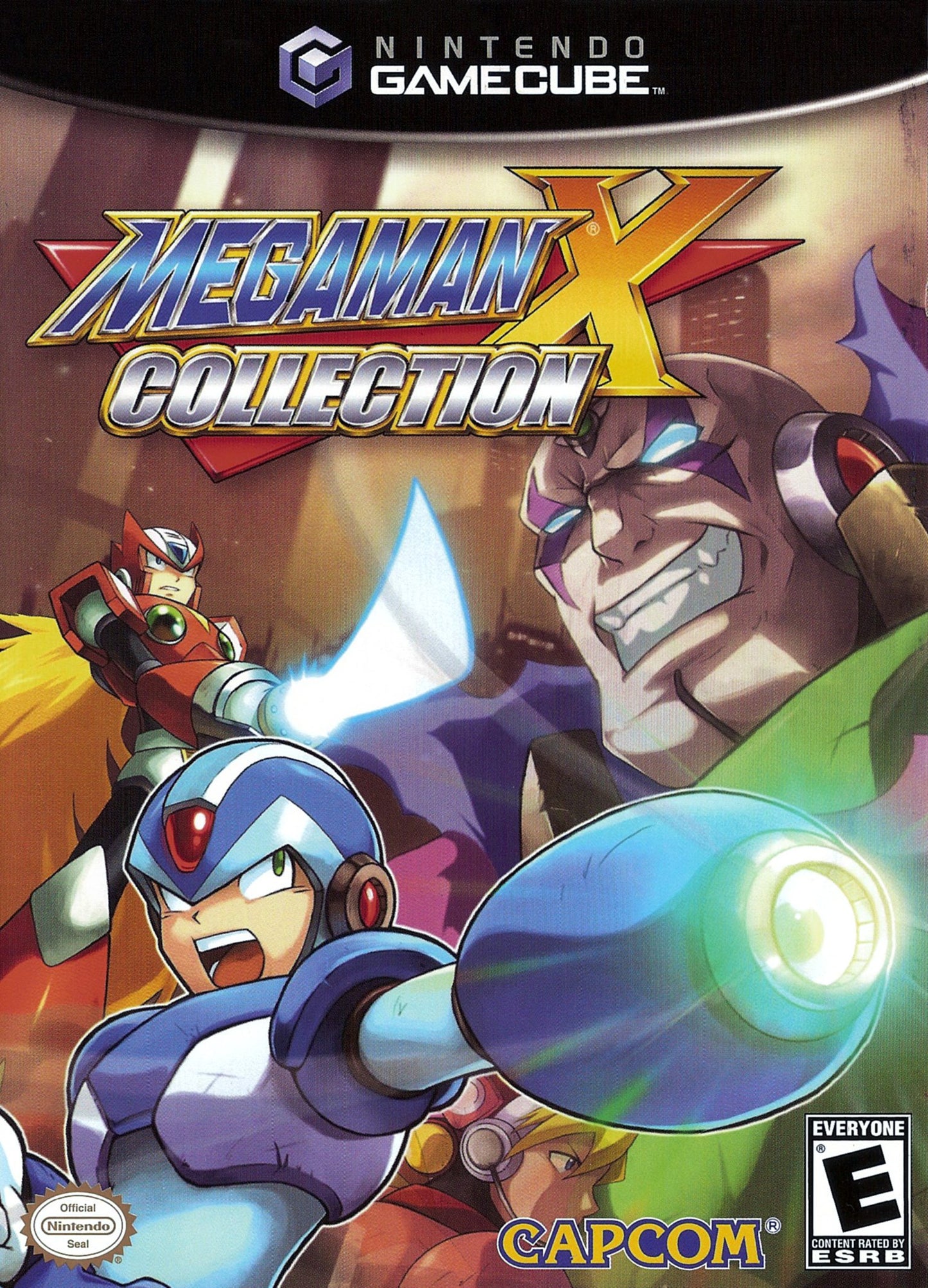 Mega Man X Collection (Complete)