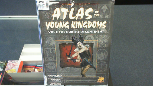 Elric!- Atlas of the Young Kingdoms Vol.1: The Northern Continent- Chaosium