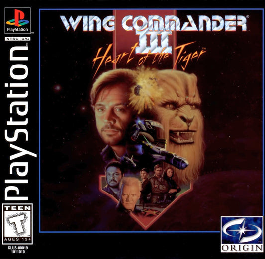 Wing Commander III Heart of the Tiger (Complete)